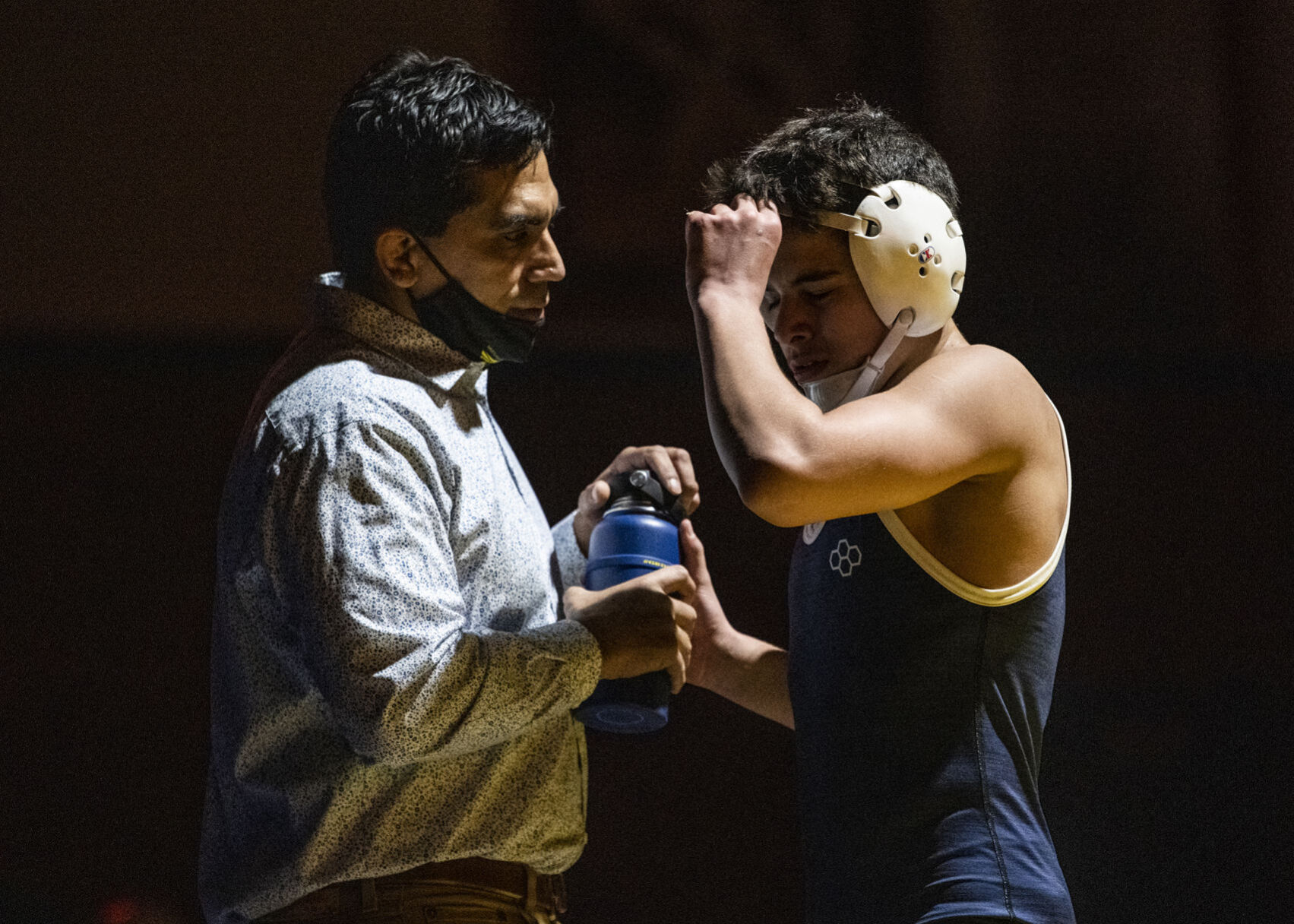 Sentinel vs. Big Sky wrestling 14
